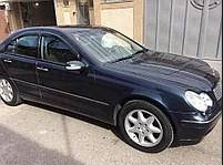 

Дефлекторы окон, ветровики \ Mercedes Benz C-Class Sd (W203) 2000-2006 \ Мерседес 203 \ RACING