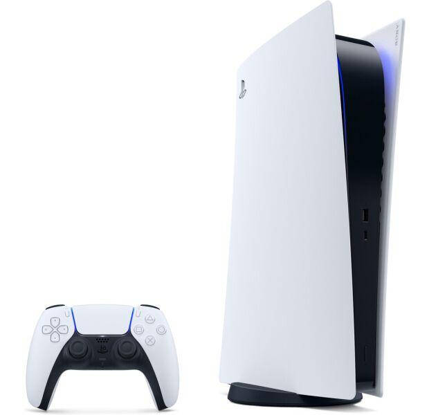 

Стационарная игровая приставка Sony PlayStation 5 Digital Edition 825GB