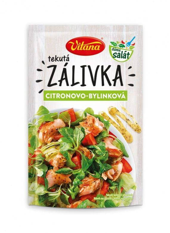 

Дресінг Vitana рідкий лимон з травами 60г