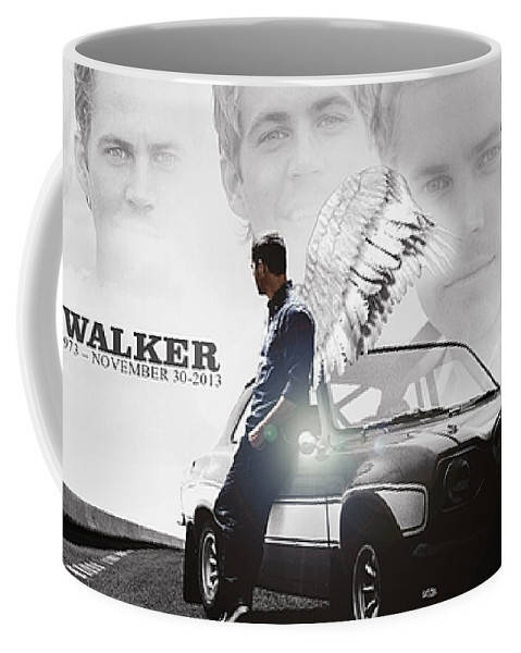 

Кружка GeekLand Форсаж The Fast and the Furious paul walker FF.02.010, Белый