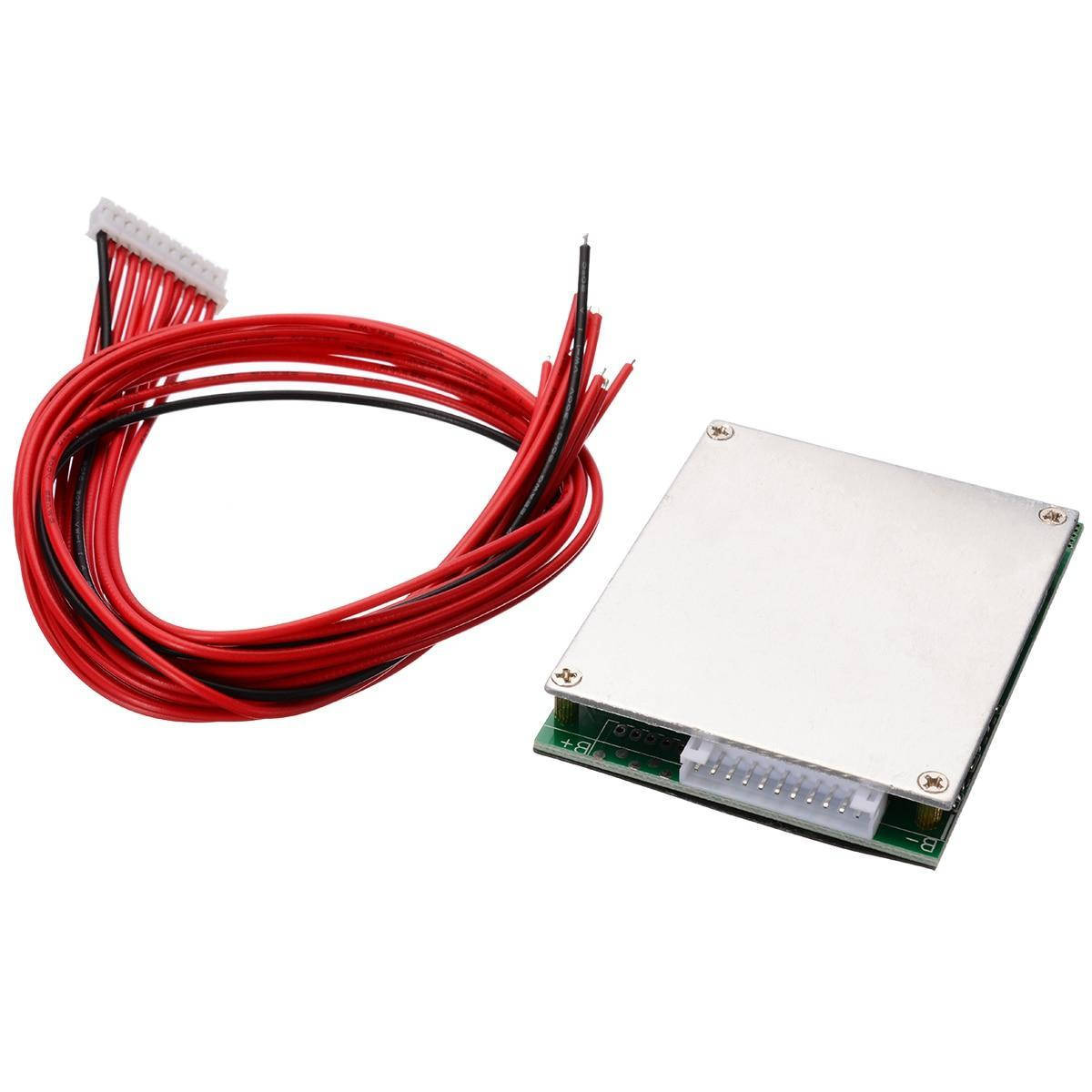 

BMS 10S 35A 36В Контроллер заряда разряда Li-ion батарей, балансировка