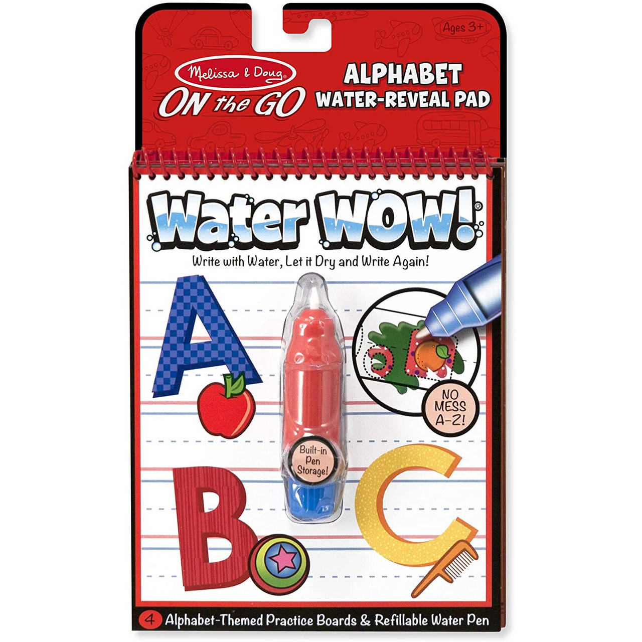 

Водная многоразовая раскраска Water Wow Melissa & Doug - Алфавит