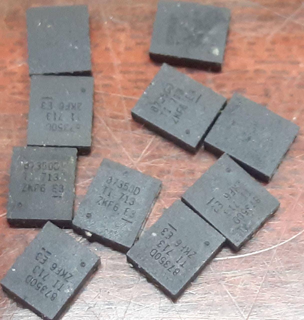 

87350D CSD87350Q5D SON-8 MOSFET 2N-CH 30V 40A 8LSON IC CSD87350D лот 2 шт.