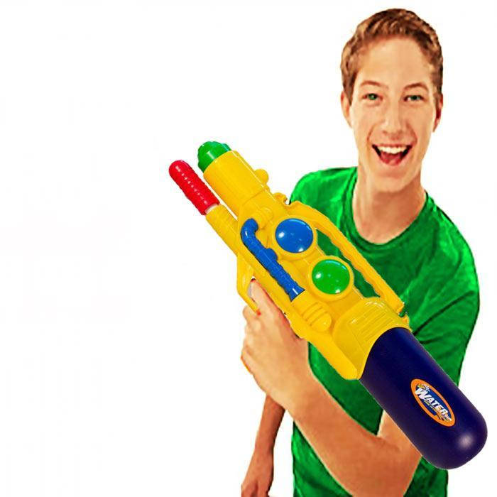 

Водяной пистолет автомат очень большой Maya Toys "Мега-бластер" - 66 см. (YS318A)