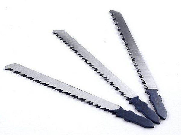 

Пилочки для электролобзика ZHWEI (5шт) T301CD