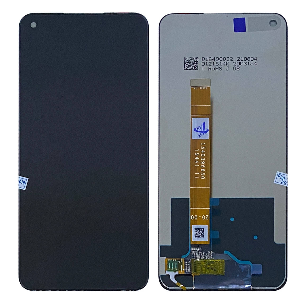 

Дисплейный модуль (экран) для Realme 6 черный