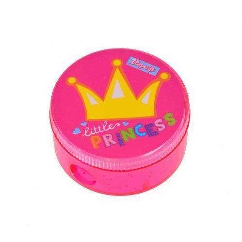 

Точилка круглая 1 Вересня Little Princess 620426, Розовый