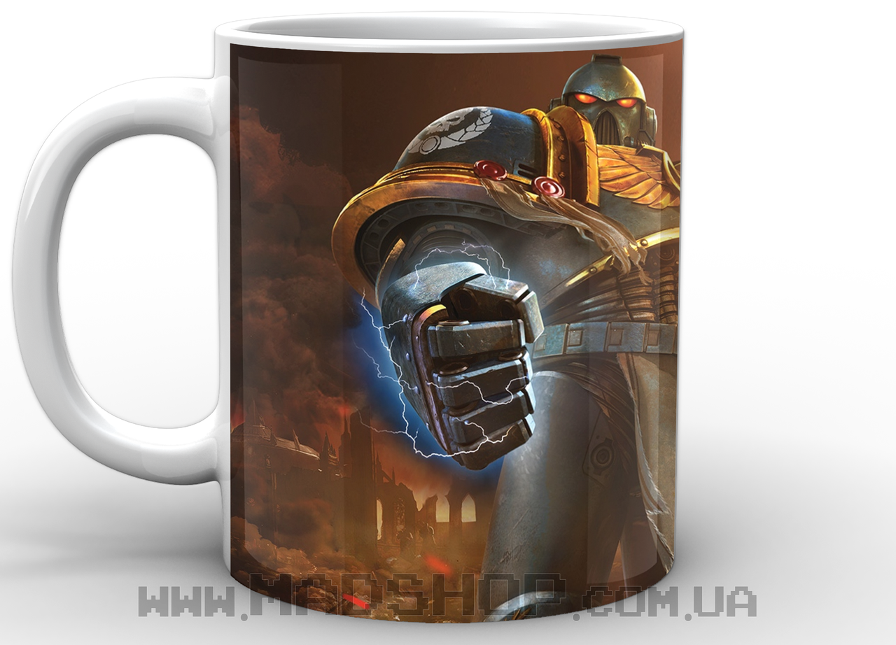 

Кружка Warhammer Space Marine WH.02.11, Белый