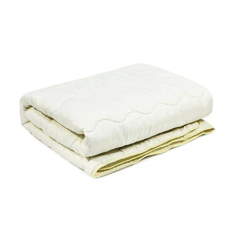 

Одеяло Двуспальное шерстяное стеганное Comfort 170х210 см Двуспальное Весна Осень