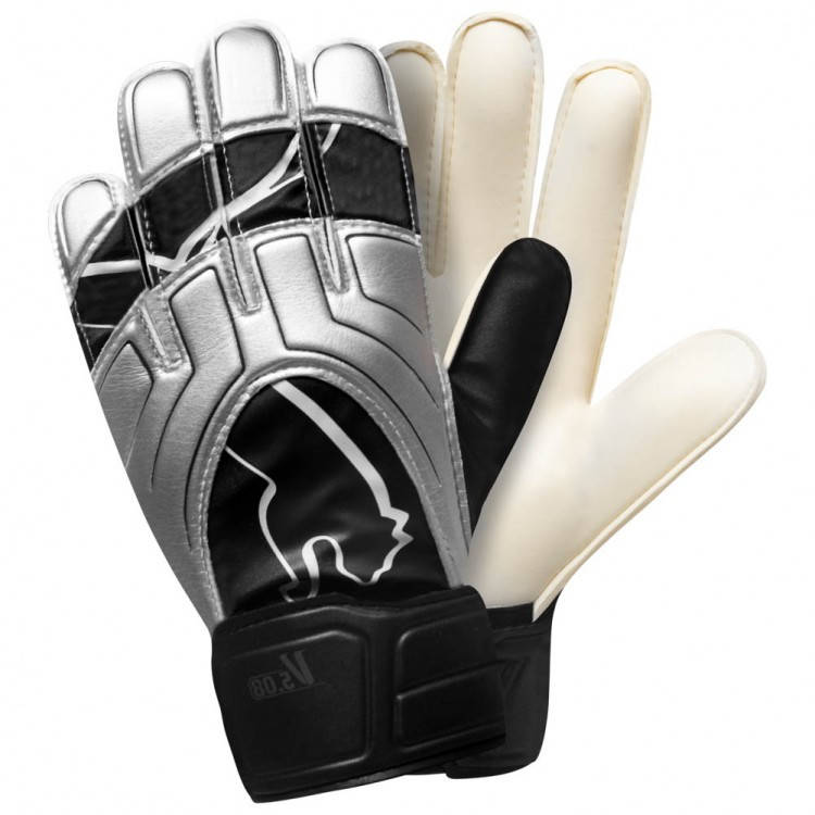 

Детские вратарские перчатки Puma V5.08 серые (оригинал) 5