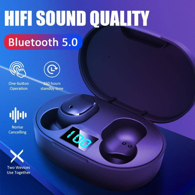 

Безпровідні навушники True E7S Wireless Headset BT 5.0, Черный
