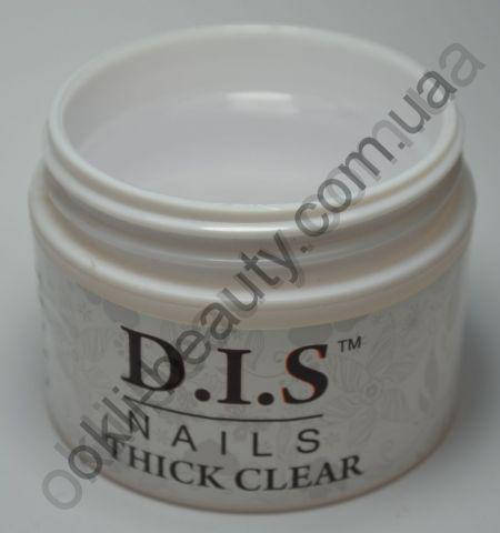 

DIS 1-фазный гель THICK CLEAR (кристально-прозрачный, плотной вязкости), 60 грамм