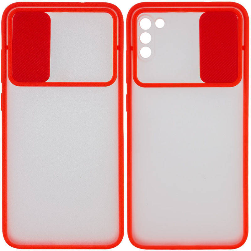 

Чехол Camshield mate TPU со шторкой для камеры для Samsung Galaxy A02s