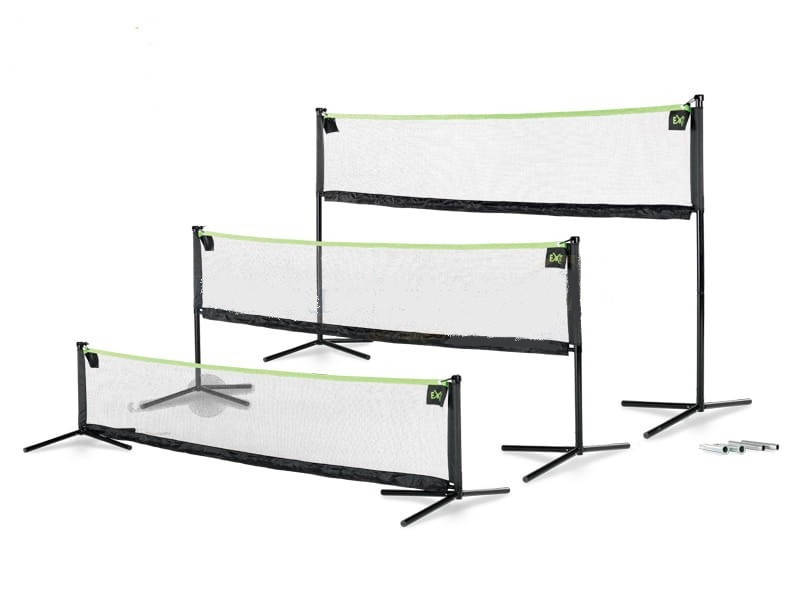 

Многофункциональный комплект EXIT MULTI SPORT 3000 для тенниса, бадминтона, волейбола