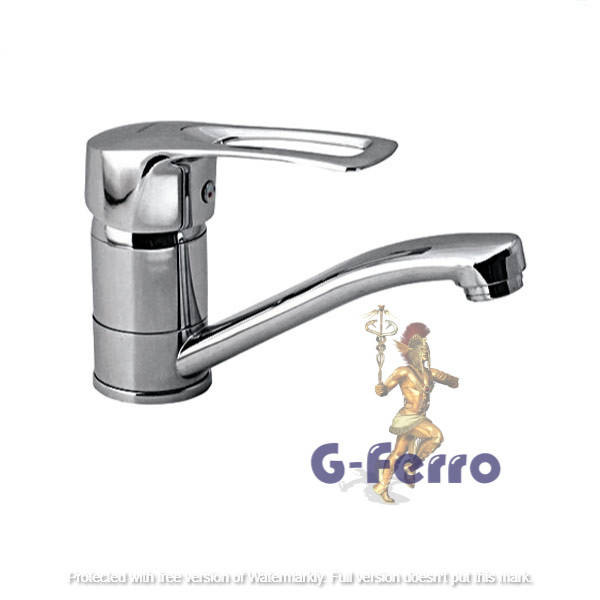 

Смеситель для умывальника G-Ferro Hansberg 004-Z-15 См