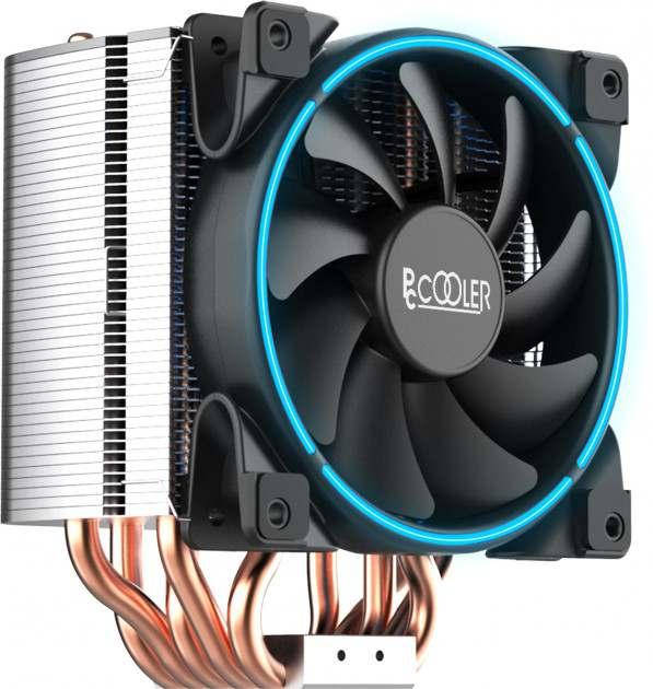 

Охлаждение для процессора PcCooler Corona Blue GI-H58U (AM3), б/у