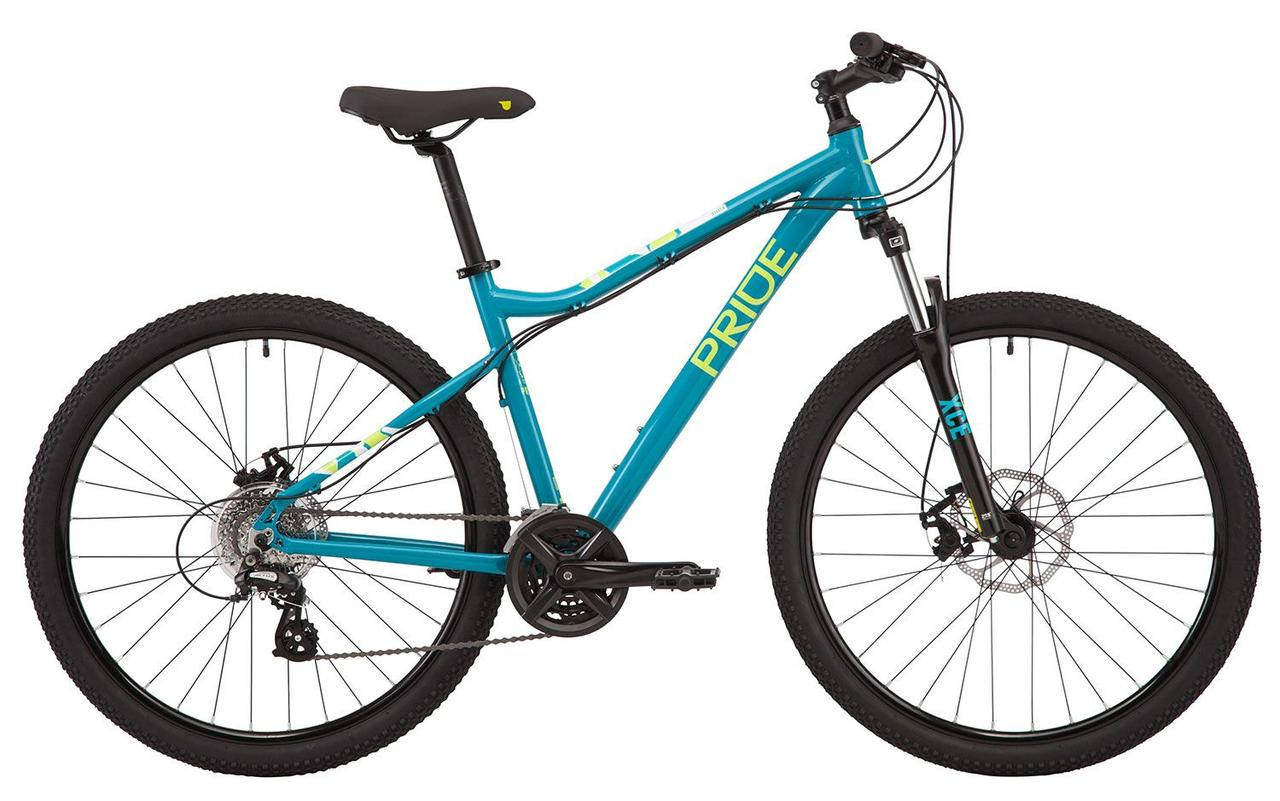 

Велосипед 27,5" Pride STELLA 7.2 бирюзовый
