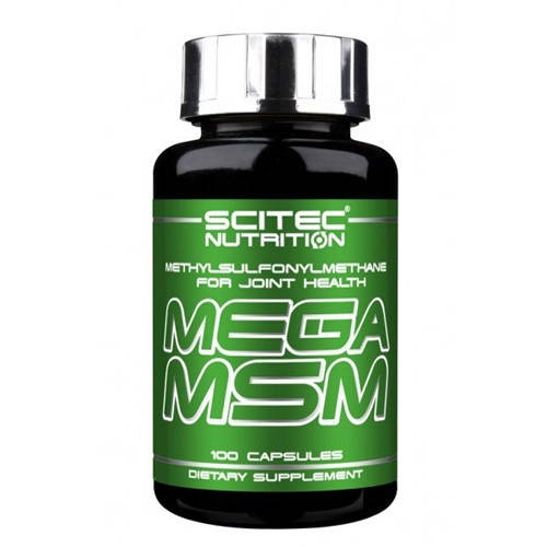 

Mega MSM Scitec Nutrition 100 caps