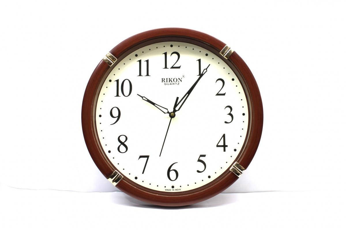 

Настенные часы Rikon 521(Wood off White) (007023)