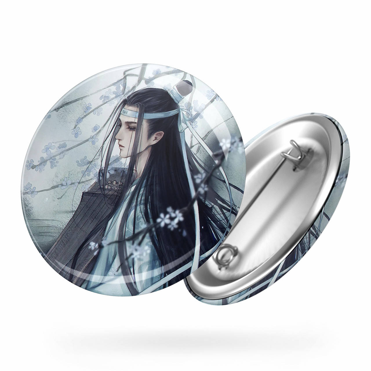 

Значок Магистр дьявольского культа | Mo Dao Zu Shi 29