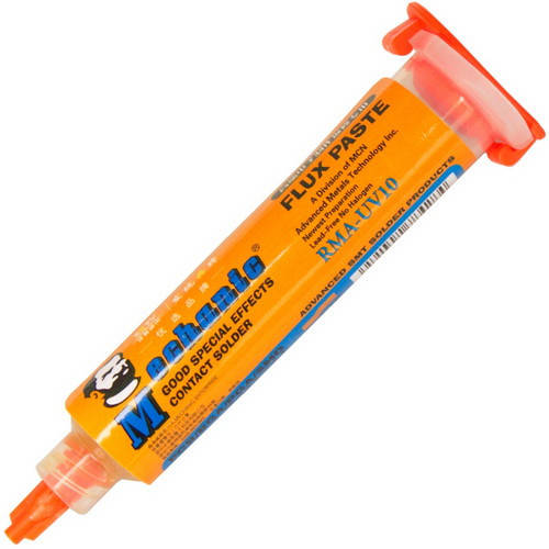 

Флюс-гель Mechanic RMA-UV10, 10мл