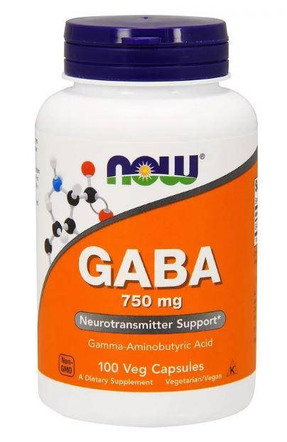 

ГАМК (Гамма-аминомасляная кислота) (GABA) 750 мг 100 капсул