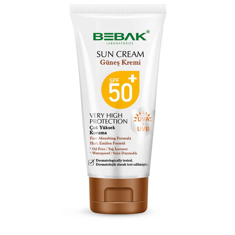 

Сонцезахисний крем з SPF 50+ Sora Cosmetics Bebak 75 мл (4315013)