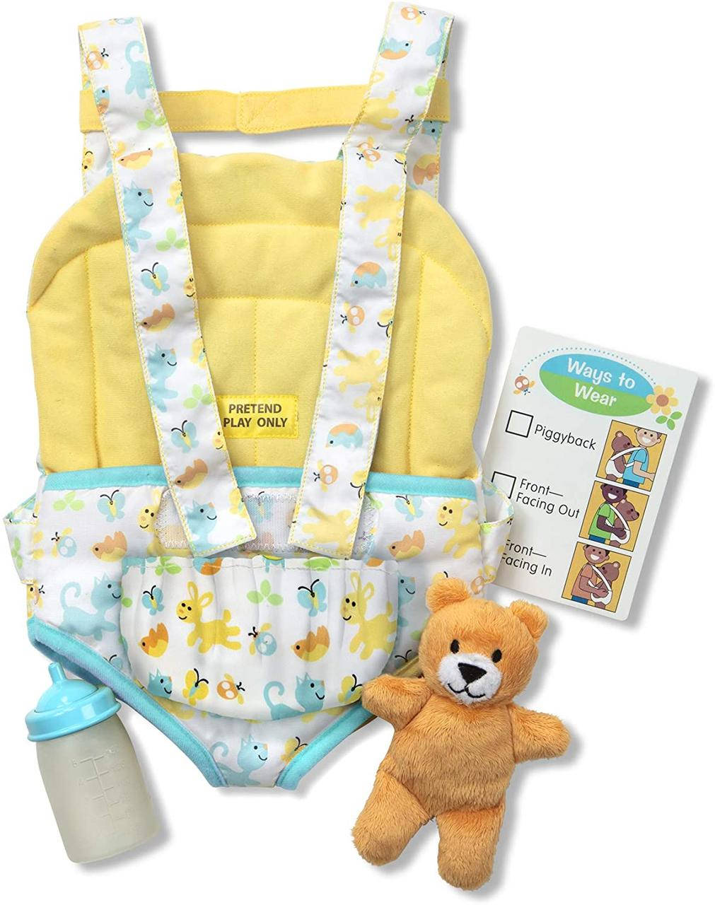 

Переноска кенгуру для куклы Melissa & Doug Mine to Love Carrier