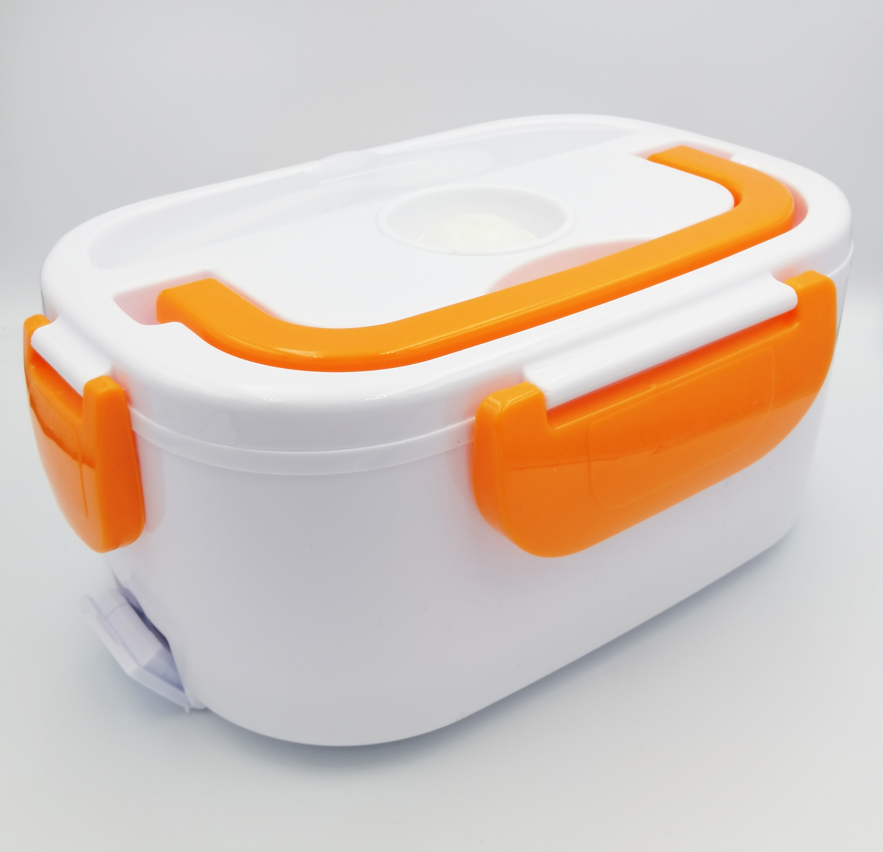 

Ланч-бокс с подогревом The Electric Lunch Box 12V (работает только от прикуривателя) оранжевый