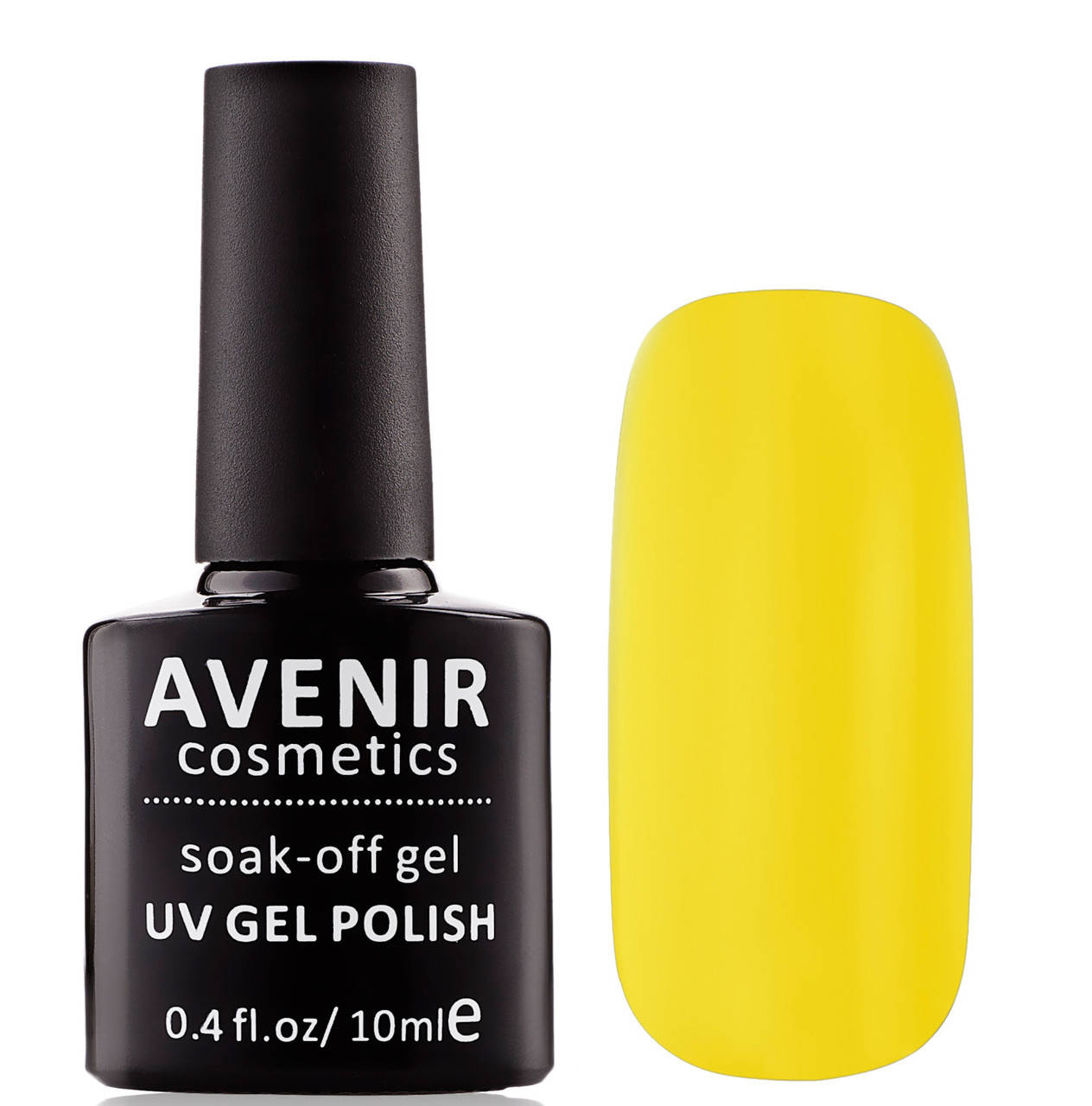 

Гель-лак AVENIR Cosmetics №49 Солнечный желтый