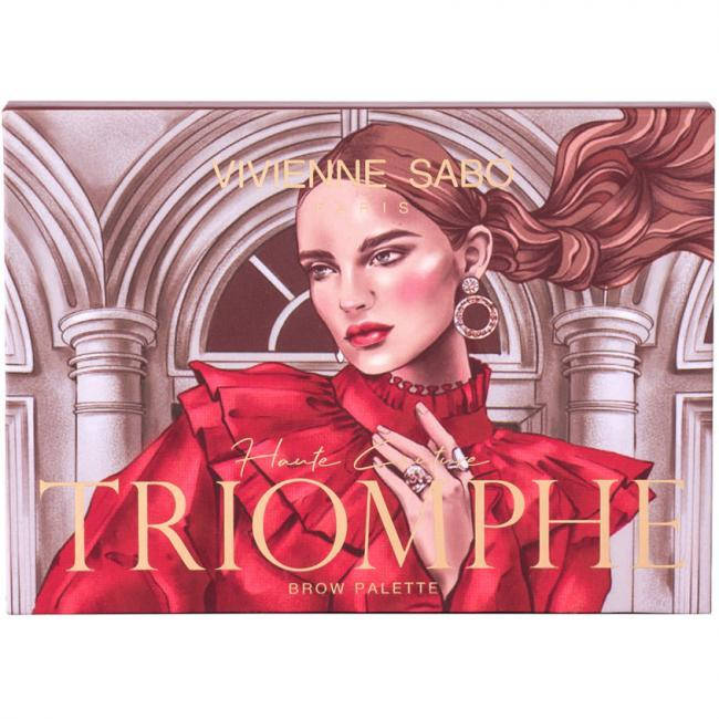 

Палетка для бровей (тени+воск) Vivienne Sabo HAUTE COUTURE TRIOMPHE