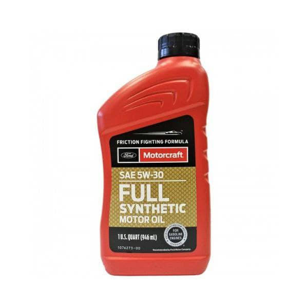 

Моторное масло Ford Motorcraft Full Synthetic 5W-30 0.946л (XO5W30Q1FS) ORG XO5W30Q1FS