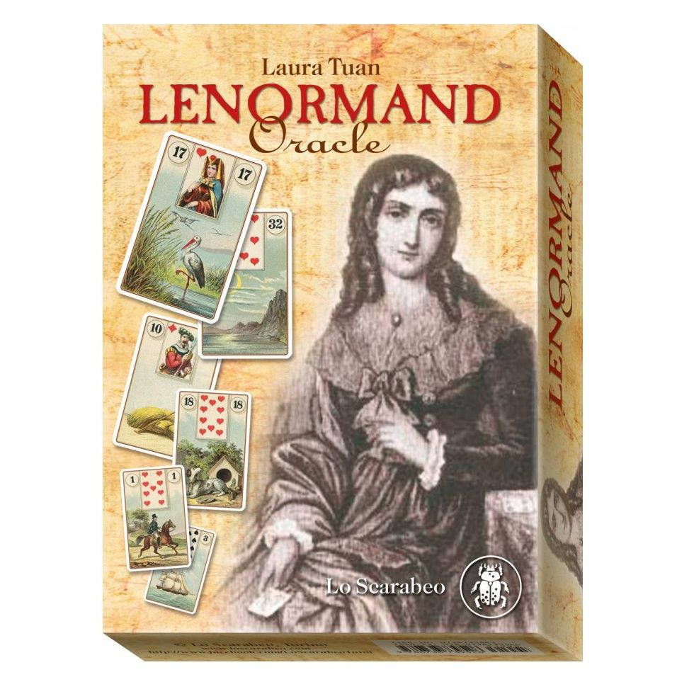 

Карты Оракул Ленорман Лауры Туан - Lenormand Oracle. Laura Tuan (Оригинал)