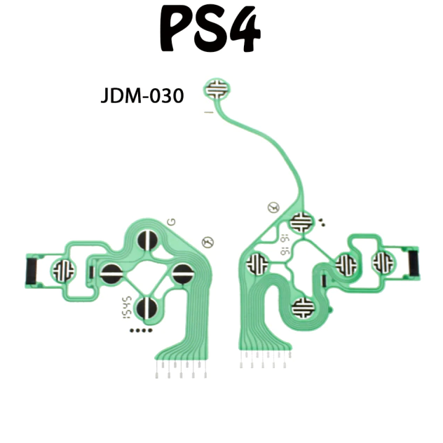 

Контактный шлейф для Dualshock 4 JDM-030 PS4, Зелёный