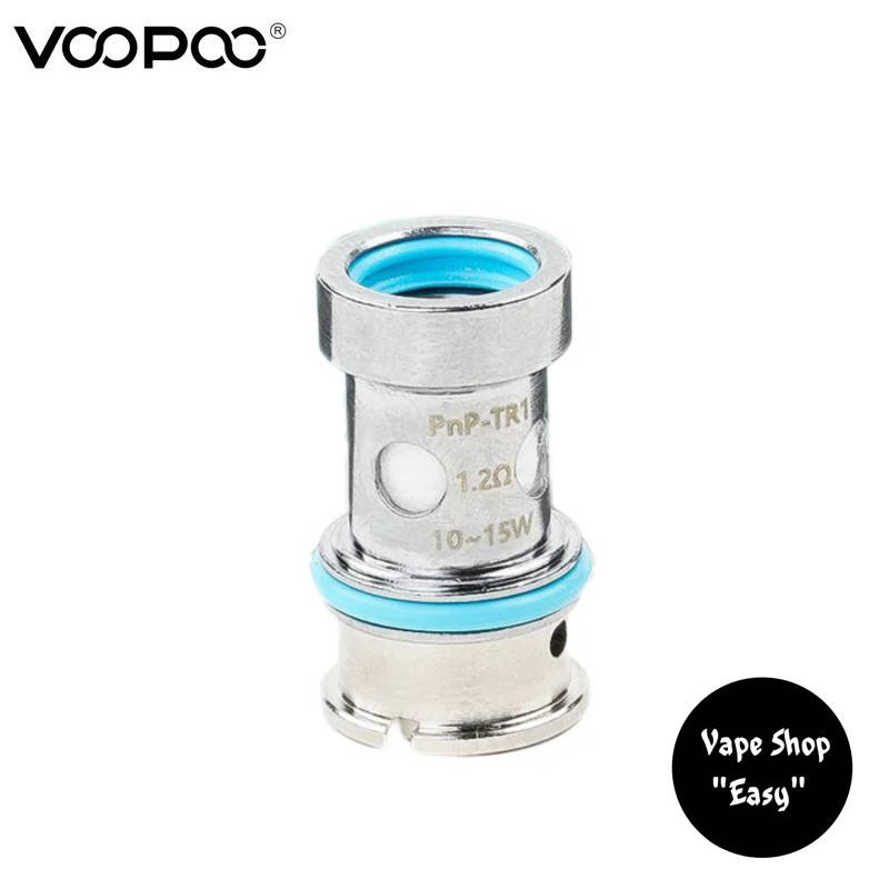 

Испаритель VooPoo PnP TR1 1.2 Ом Vinci, R, X, Drag Baby, Find Trio Оригинал.