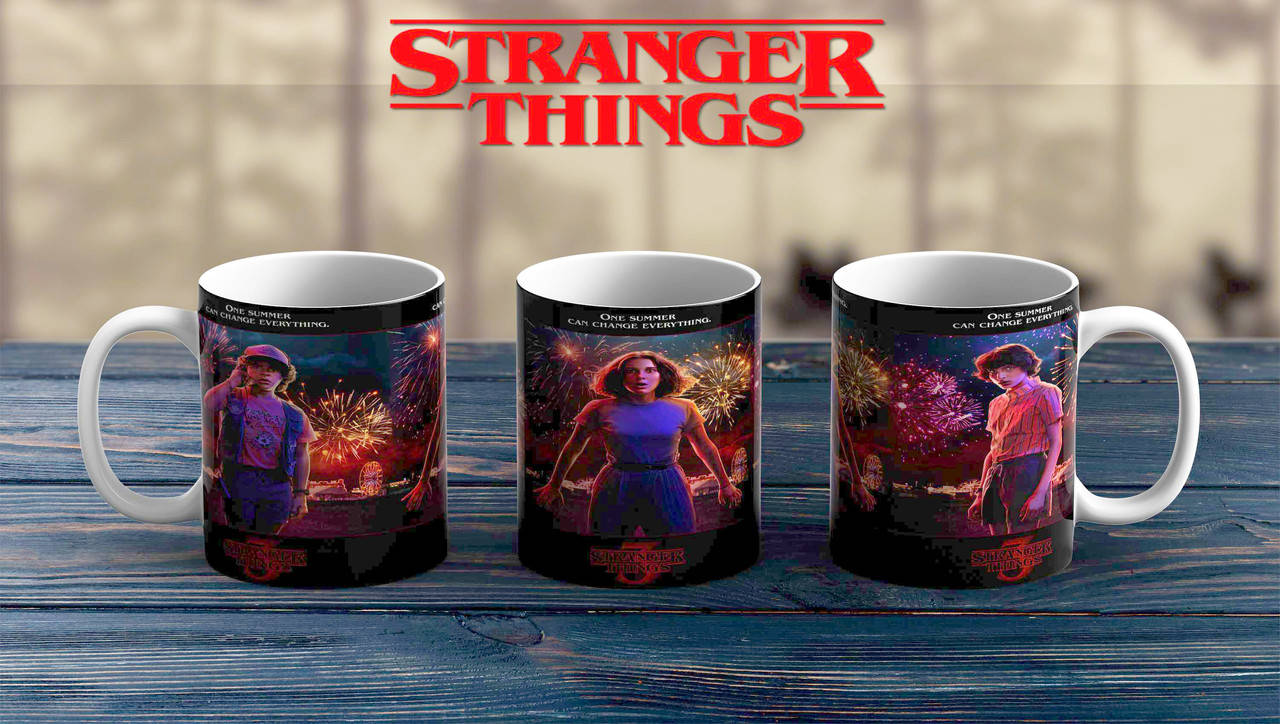 

Чашка Очень странные дела / Stranger Things
