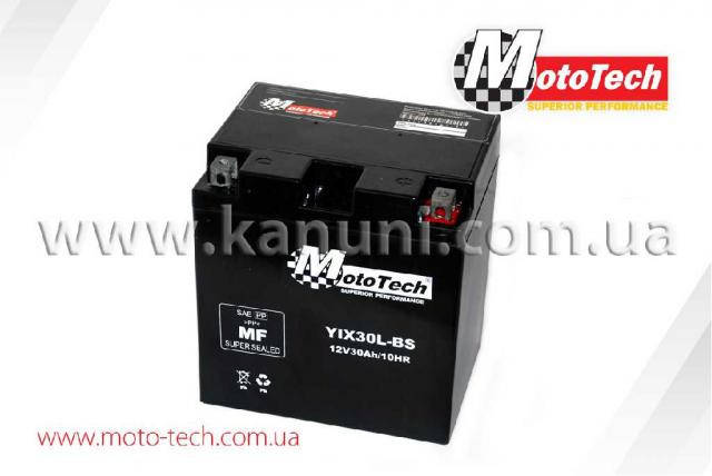 

Аккумулятор АКБ YIX30L-BS (12V30AH) Mototech