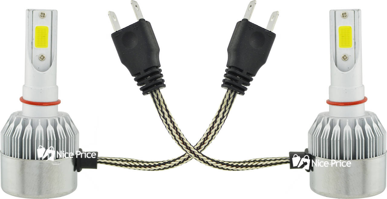 

Комплект автомобильных LED ламп C6 H7 (5540) BB