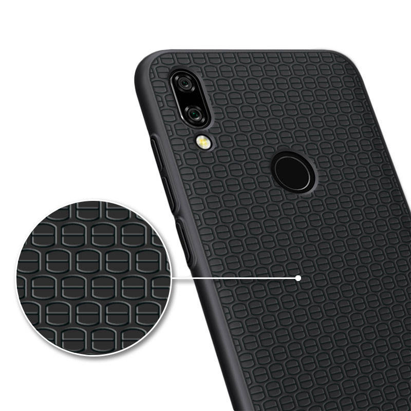 

Чехол BoxFace Xiaomi Redmi Note 7 Черный с текстурой Black Barrels