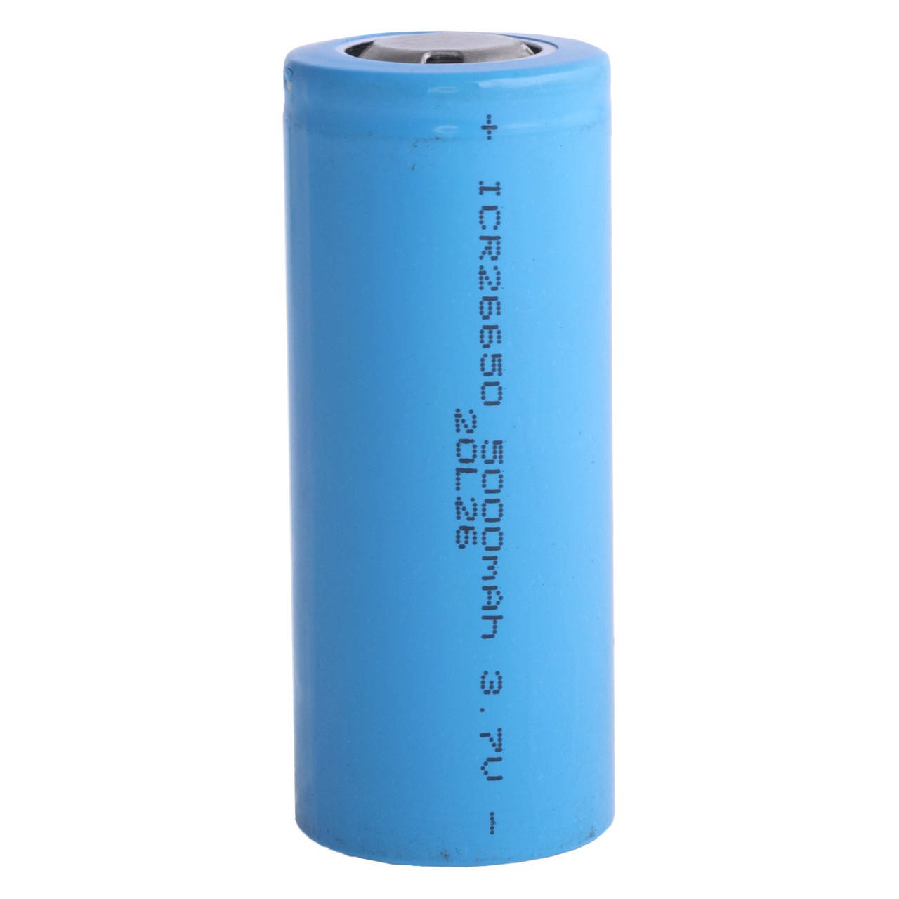 

ICR26650 3.7V 5000mAh 10A (Lipowe) аккумулятор LiPower