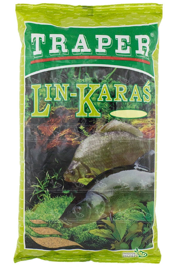 

Прикормка Traper Popular Series Линь-Карась 1кг "Оригинал"