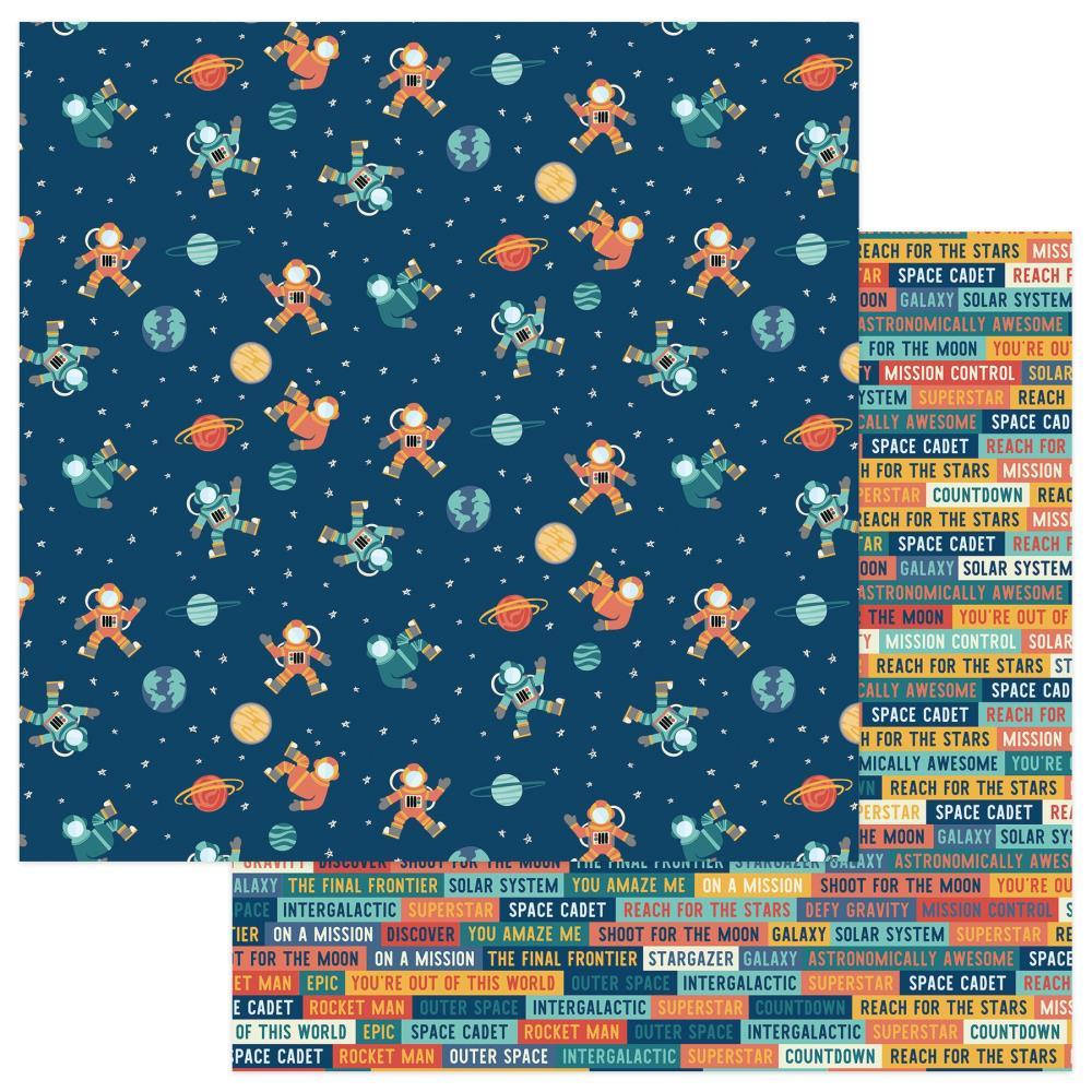 

Папір двосторонній - Rocket Man - ToThe Moon And Back - Photoplay Paper - 30x30