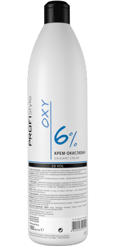 

Крем-окислювач 6% Profi Style 1000 мл