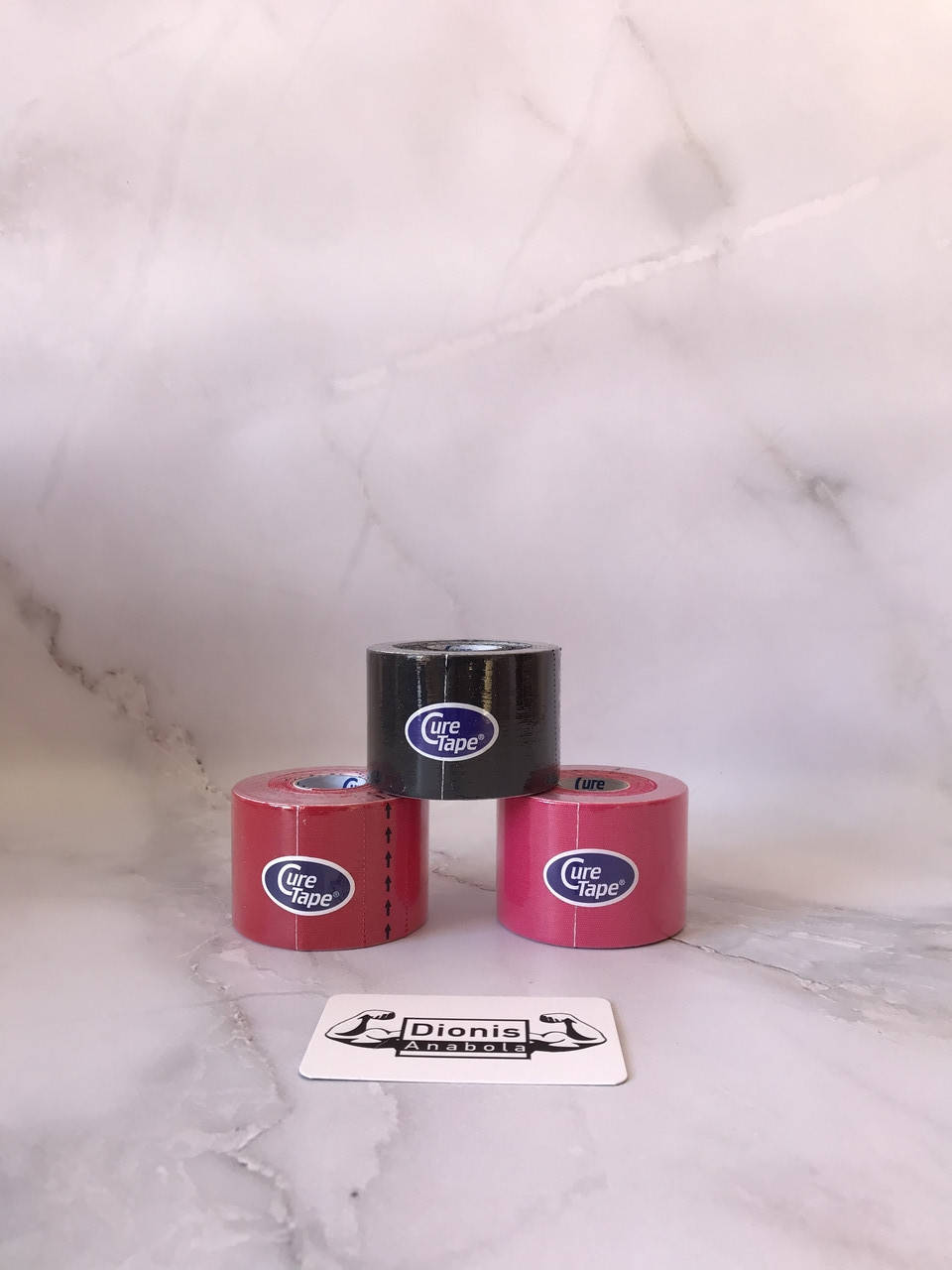 

Косметологический Кинезио тейп CureTape CLASSIC 5см х 5м Корея в асортименте