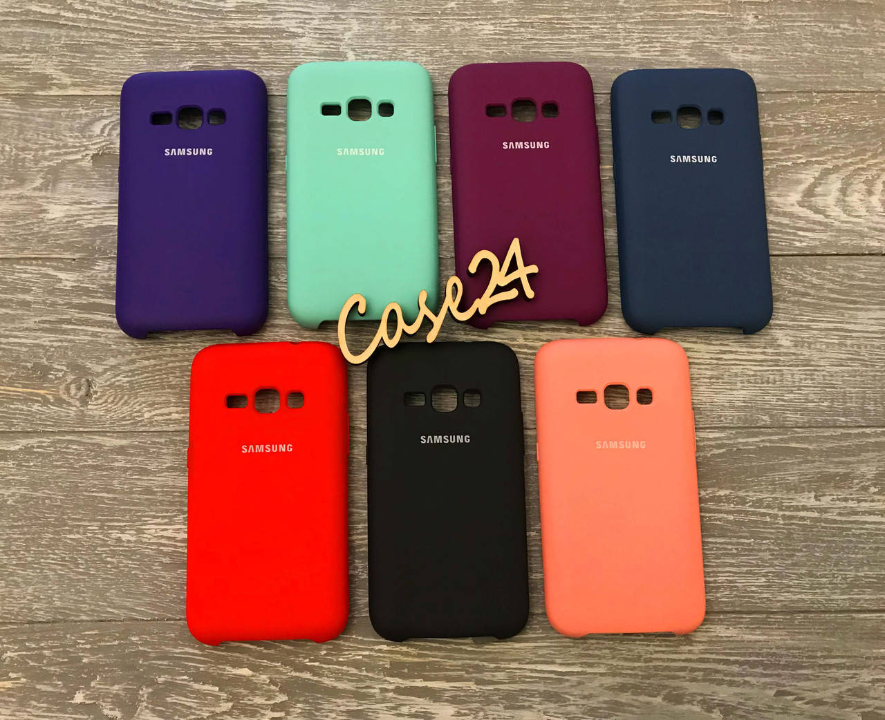 

Чехол Soft touch для Samsung Galaxy J1 2016 Duos SM-J120 (6 цветов), Разные цвета
