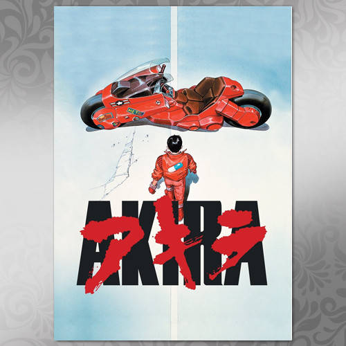 

Плакат Аниме Akira