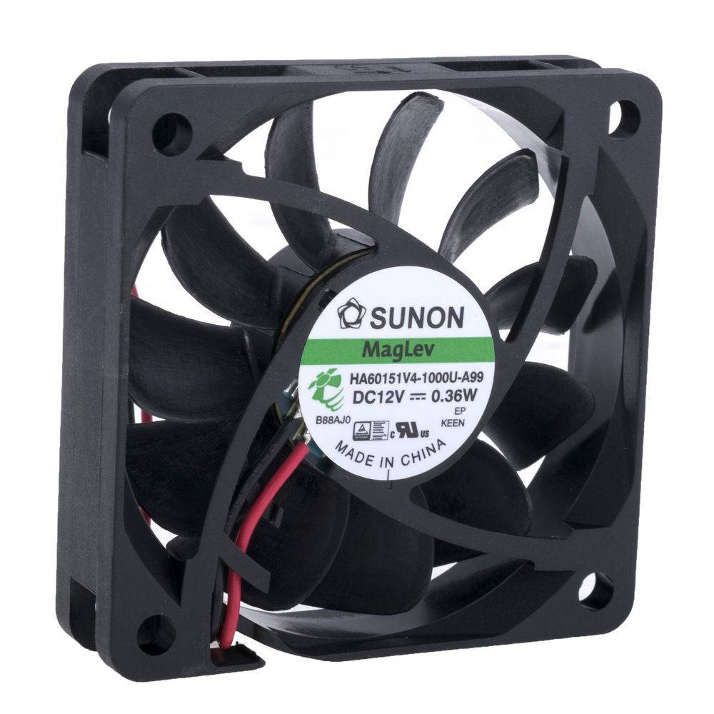 

Вентилятор 60x60x15, 12V, (HA60151V4-A99-A) Sunon