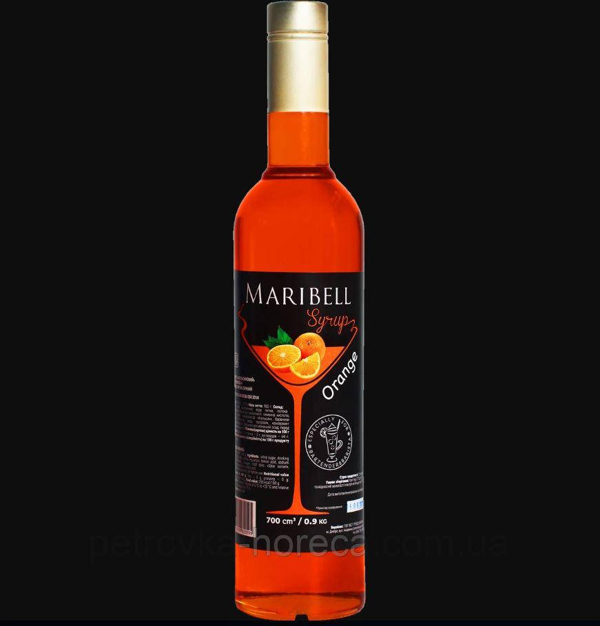 

Сироп "Мaribell" Апельсин 0,7л 900гр