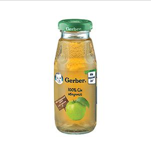 

Сок Gerber яблочный, 175 мл