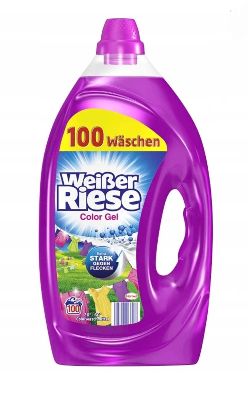 

Гель Weiber Riese Intensiv Color- 5 л.(Німеччина)
